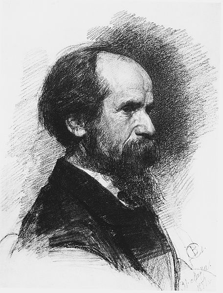 Portrait of Pavel Chistyakov
